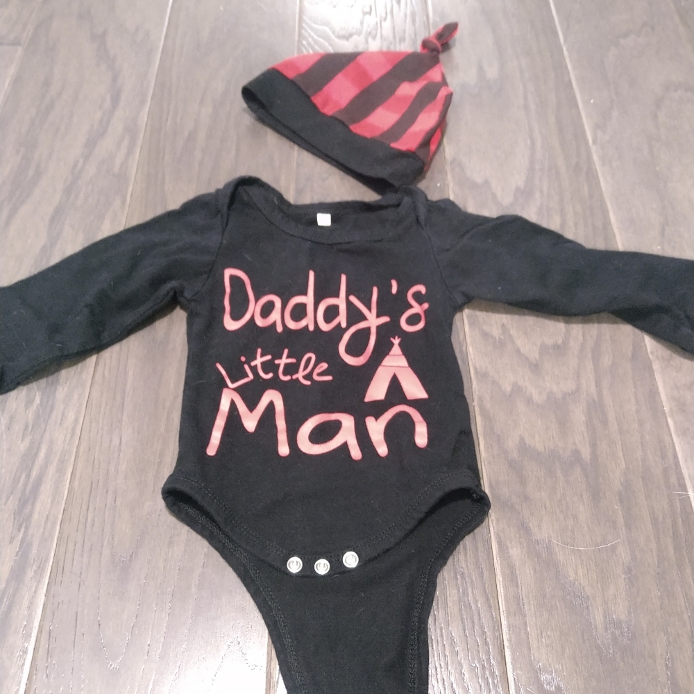 Onesie and hat